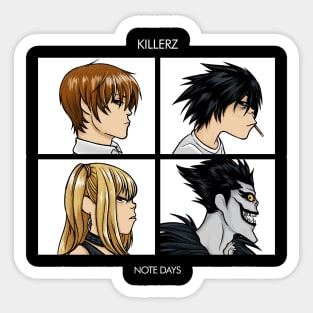 Killerz Sticker